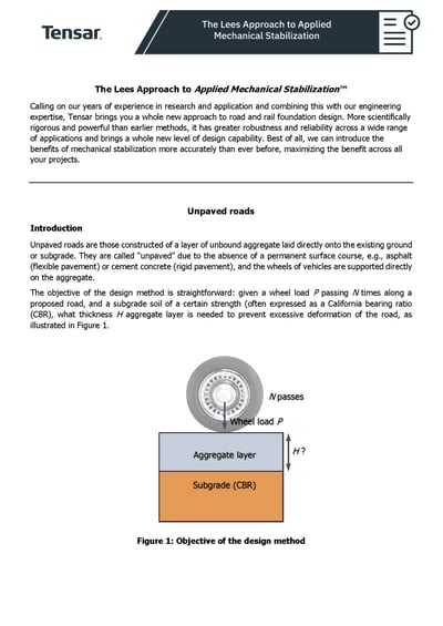 LAAMS Technical Summary Tensar+